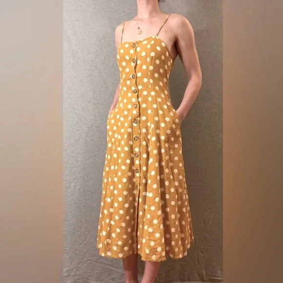 Rebellion Again Dresses Rebellion Again Mustard Yellow